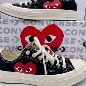 Comme Des Garçons Play Converse